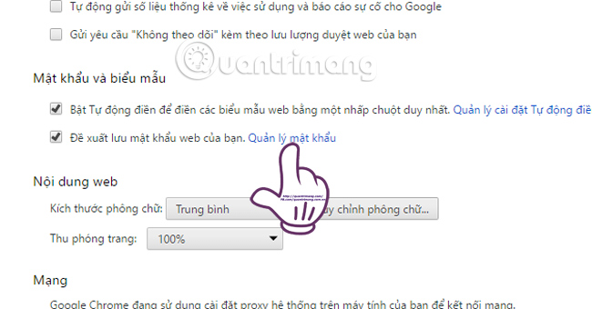 Cách xem mật khẩu đã lưu trên Chrome, xóa mật khẩu nhanh chóng