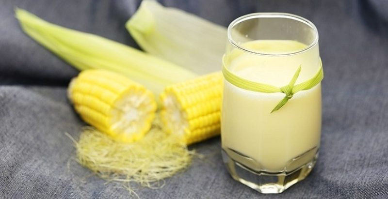 Cách nấu sữa ngô bằng máy làm sữa hạt tại nhà