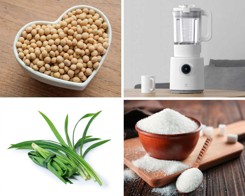 Hướng dẫn cách làm sữa đậu nành bằng máy làm sữa hạt đơn giản đúng cách