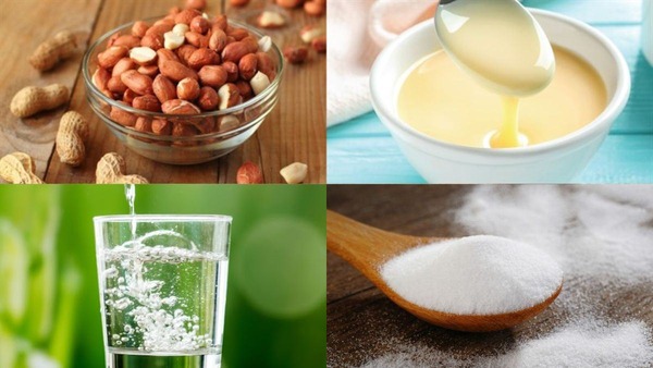 Bí quyết nấu sữa đậu phộng bằng máy nấu sữa hạt chỉ 4 bước cực đơn giản