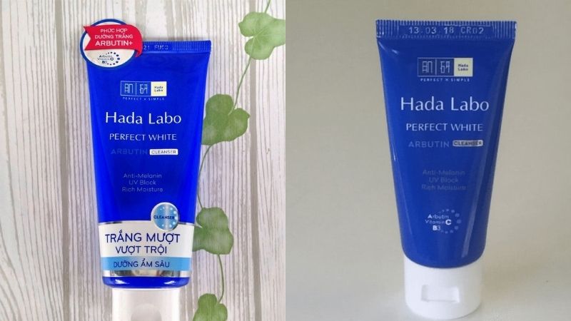 Sữa rửa mặt hada labo cho da mụn, hỗ hợp, lão hoá, và nhạy cảm