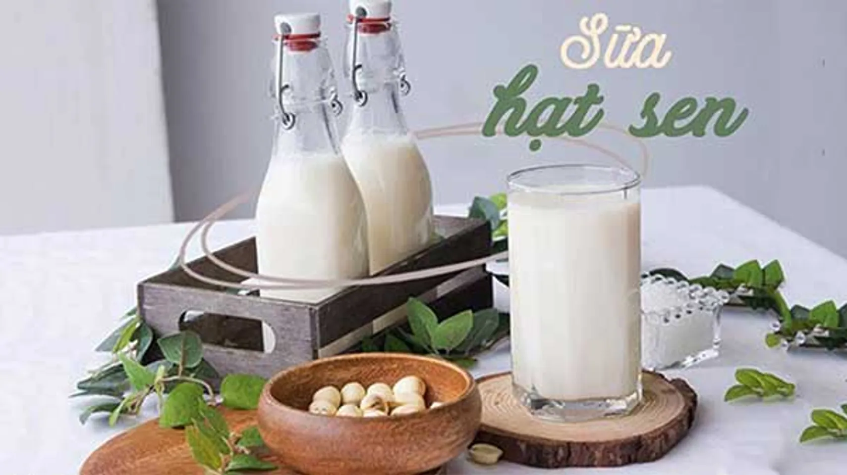 15+ cách làm sữa hạt bằng máy thơm ngon, bổ dưỡng tại nhà