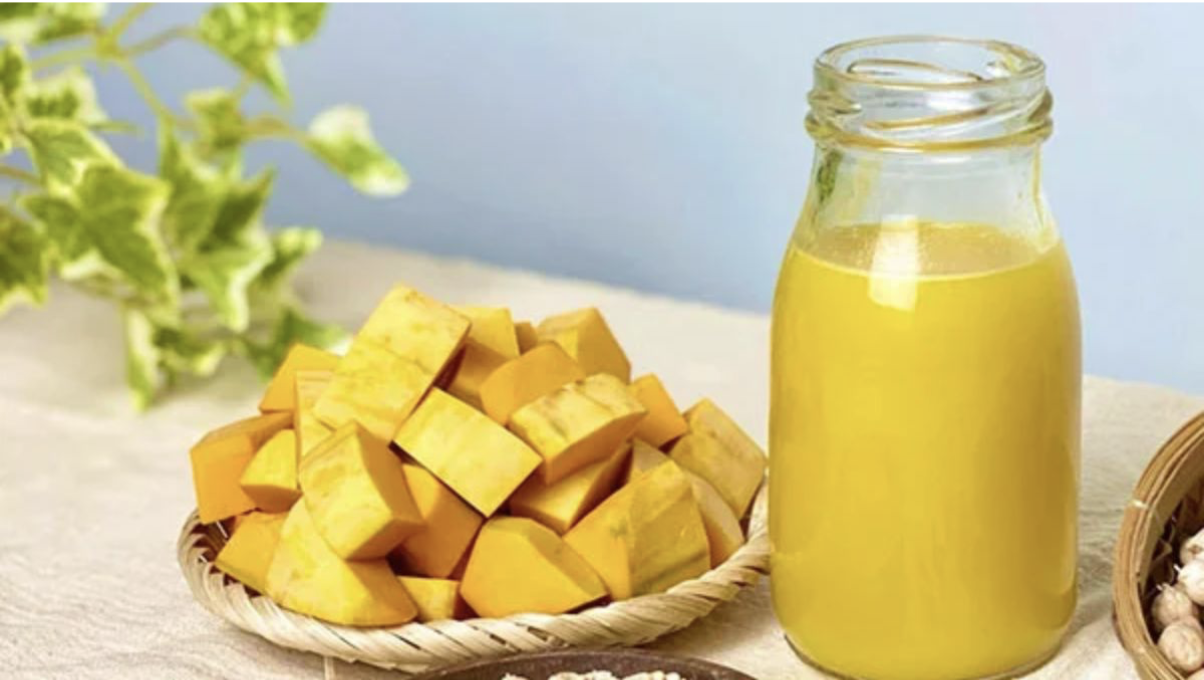 Bật mí cách làm sữa khoai lang bằng máy làm sữa hạt thơm ngon, bổ dưỡng