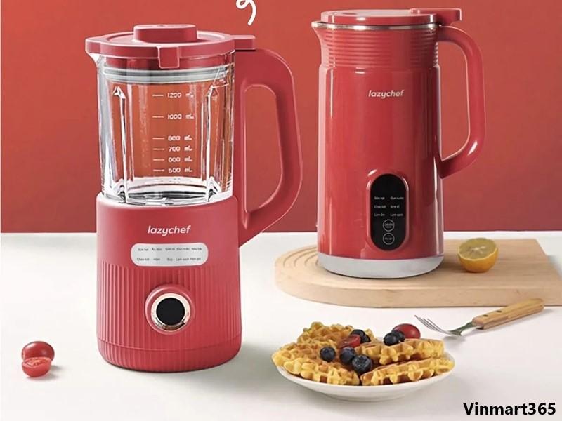 Cách Nấu Sữa Hạt Bằng Máy Xay Sữa Hạt Lazychef