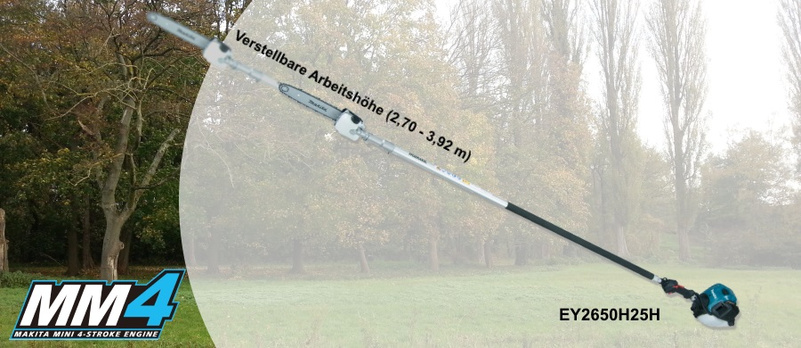 Máy cắt cành trên cao