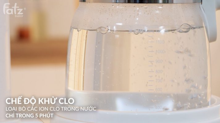 Máy hâm tiệt trùng sấy khô nấu cháo và đun nước pha sữa đa năng (ALL-IN-ONE) Fatzbaby Multimax 3 - FB9322SJ