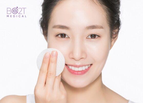 Độ pH ở sữa rửa mặt dành cho da dầu