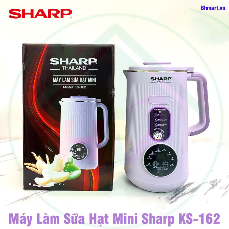 Máy Làm Sữa Hạt Sharp KS162 Chính Hãng