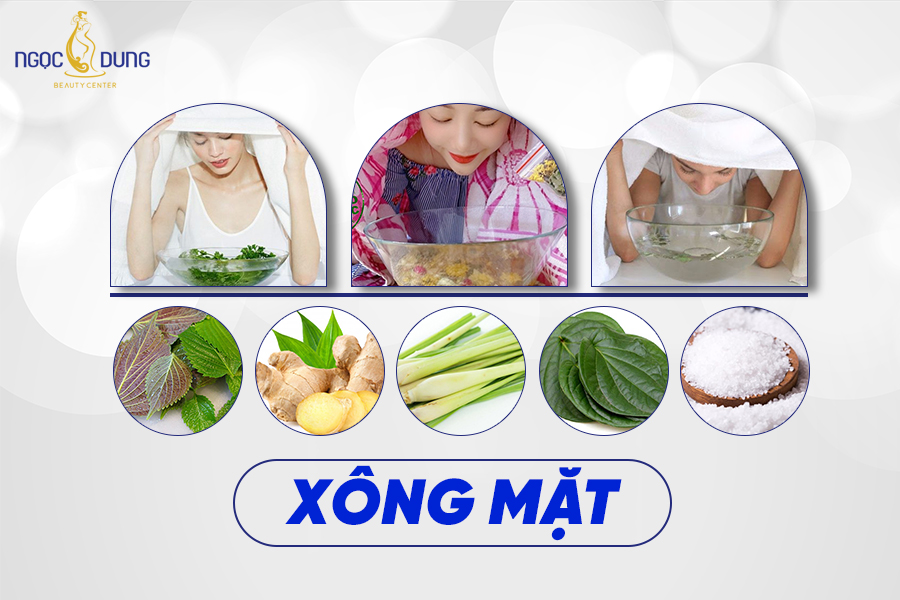 7 cách xông mặt đơn giản cho làn da mịn màng và trắng sáng
