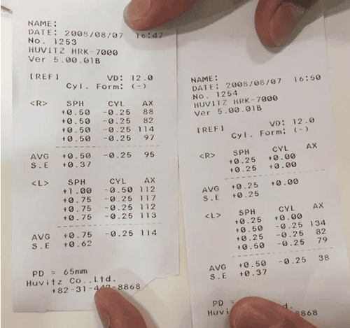 Chọn kính mắt cho trẻ sơ sinh và trẻ em