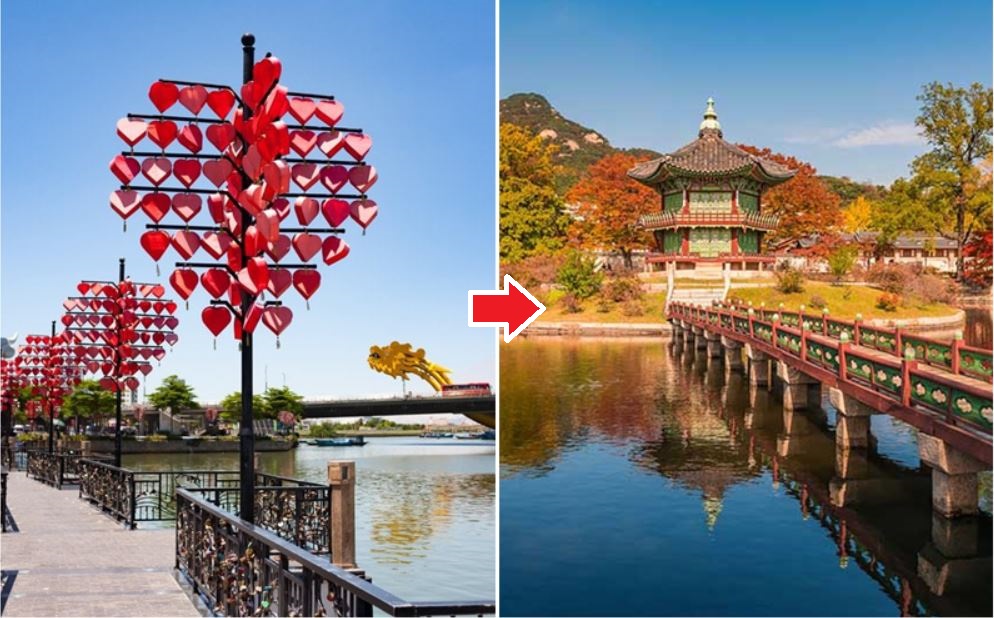 Thời gian bay từ Đà Nẵng đến Seoul mất bao lâu?