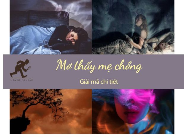 Mơ thấy mẹ chồng thì là điềm báo gì?