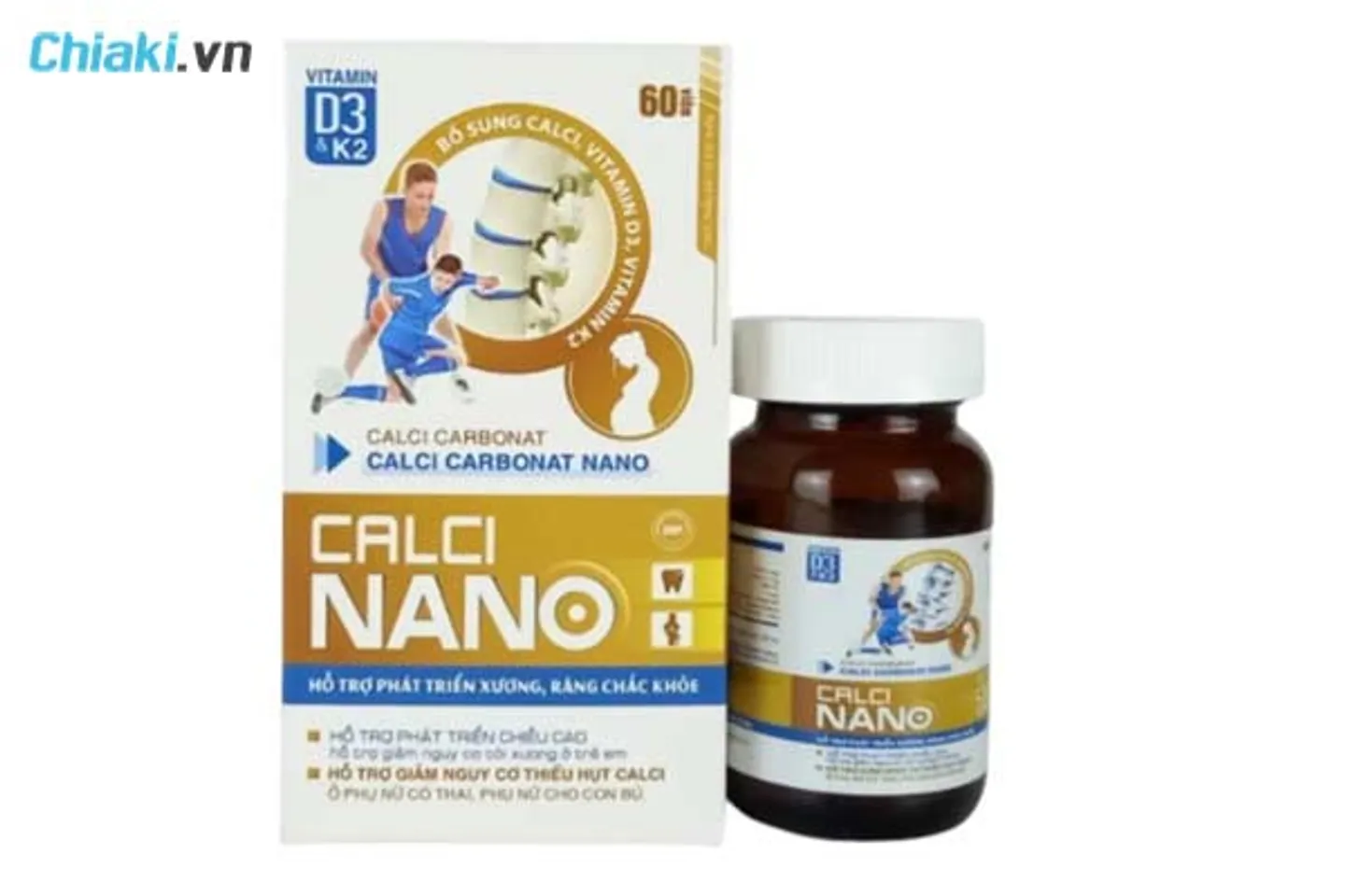 TOP 9 canxi nano dành cho người lớn dễ hấp thu hiệu quả tốt