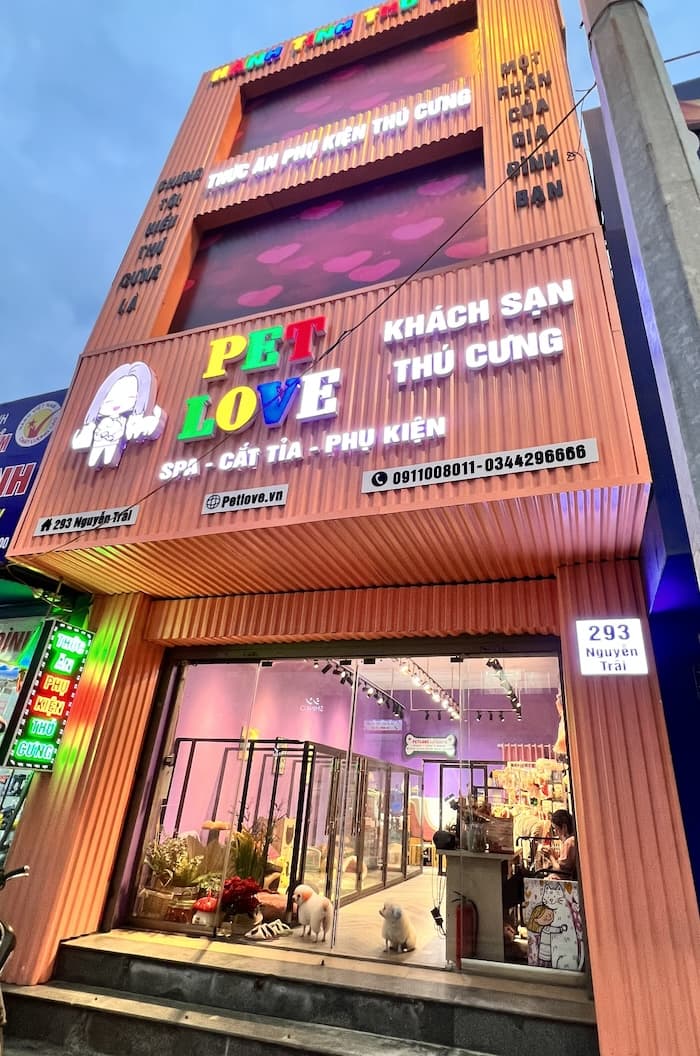 Petshop gần đây: Tìm hiểu về Petlove Nguyễn Trãi