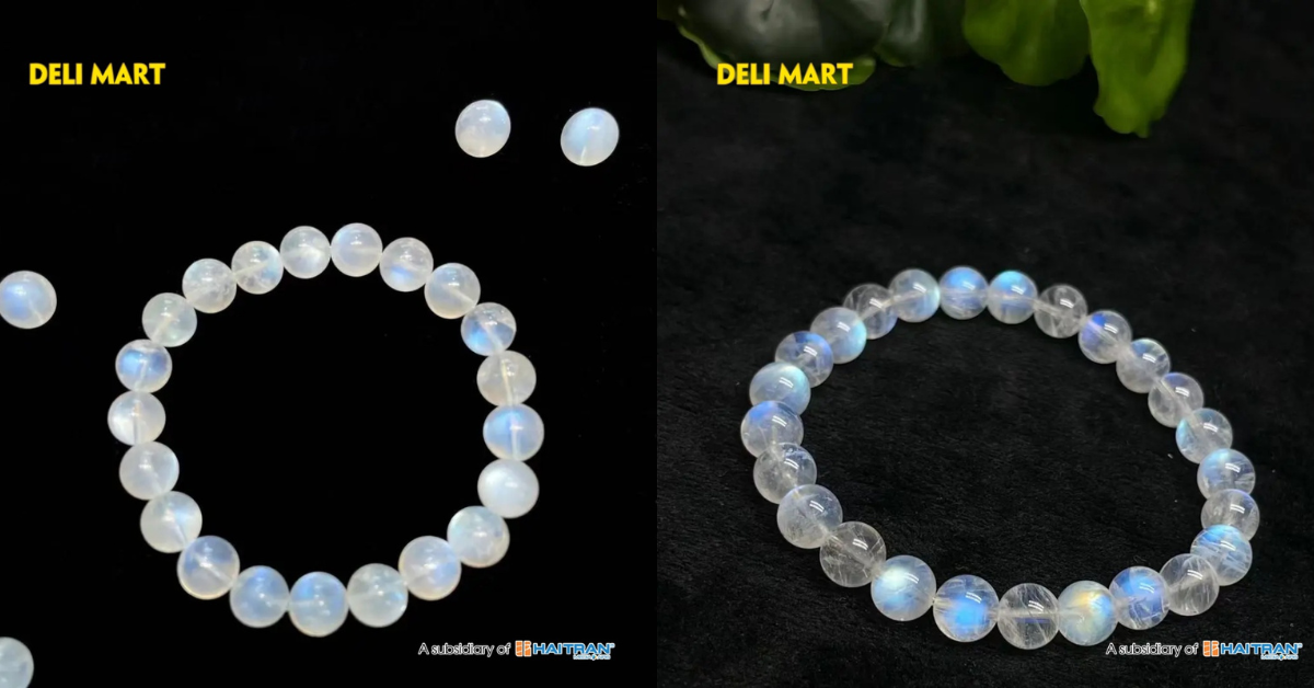 Ý Nghĩa, Tác Dụng Và Giá Cả Của Vòng Tay Đá Mặt Trăng