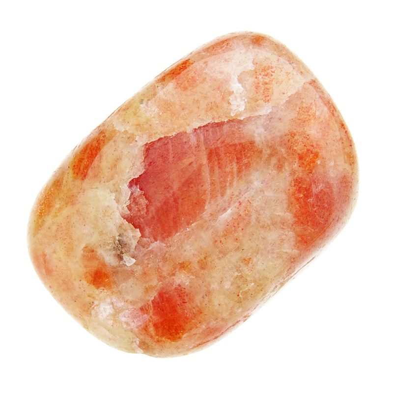 Tác dụng và ý nghĩa phong thủy của đá mặt trời Sunstone cam