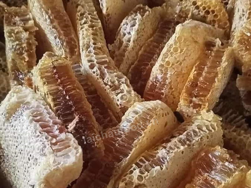 Mật Ong Đá Rừng Lai Châu - Lai Châu Food