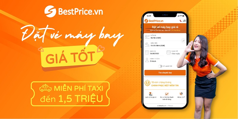 Đặt vé máy bay giá rẻ