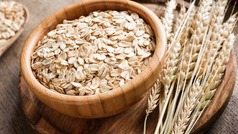 6 tác dụng của yến mạch đối với làn da