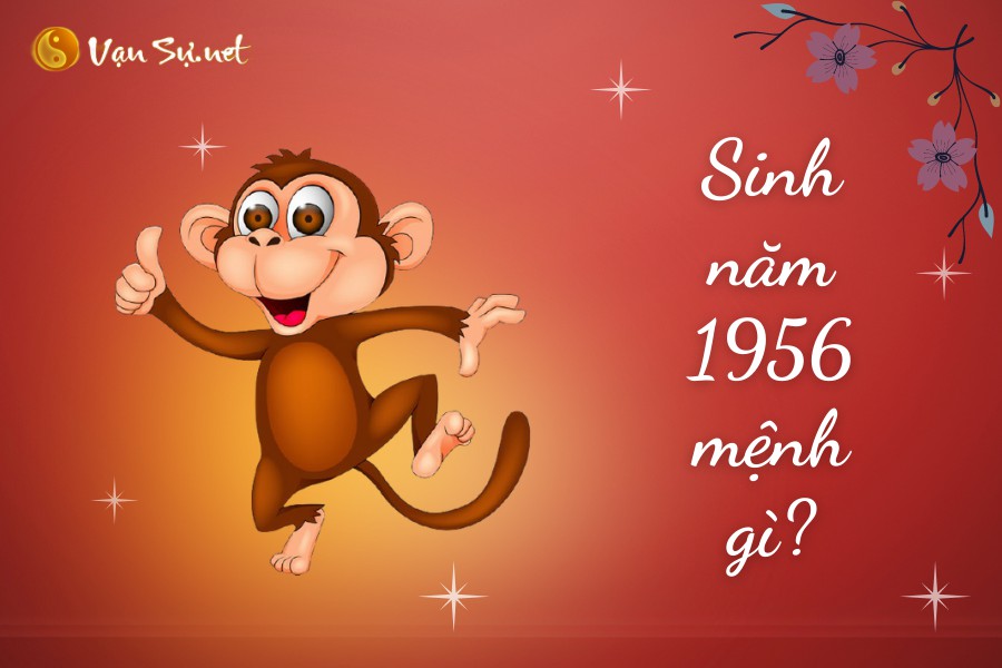 Sinh năm 1956 mệnh gì? Tuổi con gì? Hợp màu gì?