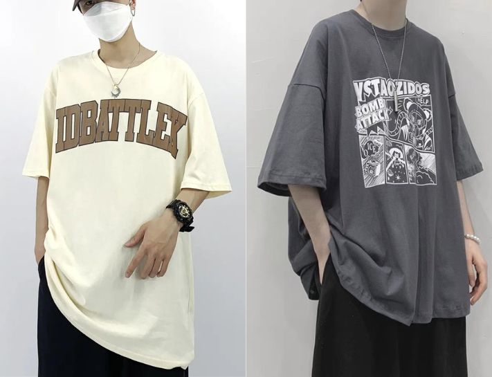 Tìm Hiểu Áo Thun Tay Lỡ Là Gi? Tổng Hợp Item Hot Nhất Hiện Nay 