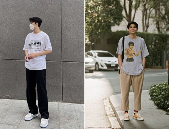 Tìm Hiểu Áo Thun Tay Lỡ Là Gi? Tổng Hợp Item Hot Nhất Hiện Nay 