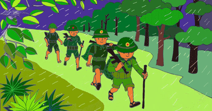 Bài thơ Tây Tiến In trong tập Mây đầu ô, Quang Dũng