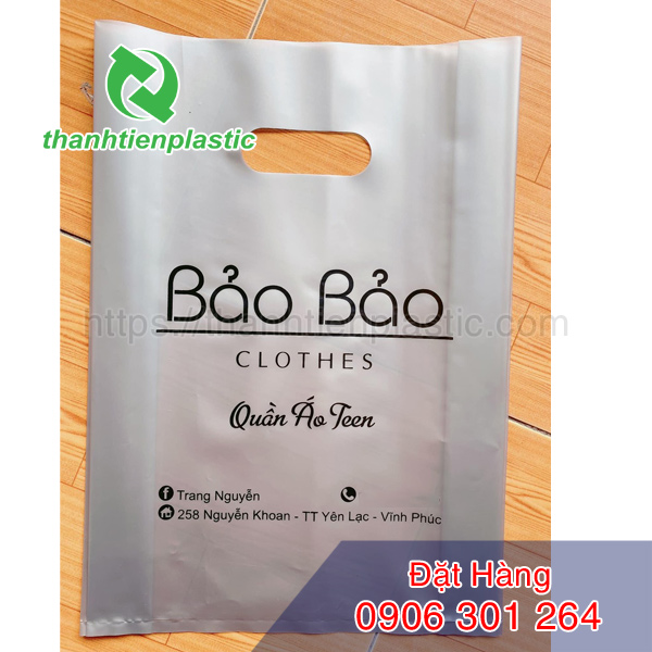 Túi Đựng Quần Áo Bằng Nilon Giá Sỉ, Miễn Phí Thiết Kế