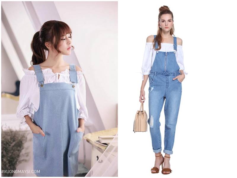 22+ cách phối đồ với áo trễ vai xinh mê mẩn cho nàng sành điệu