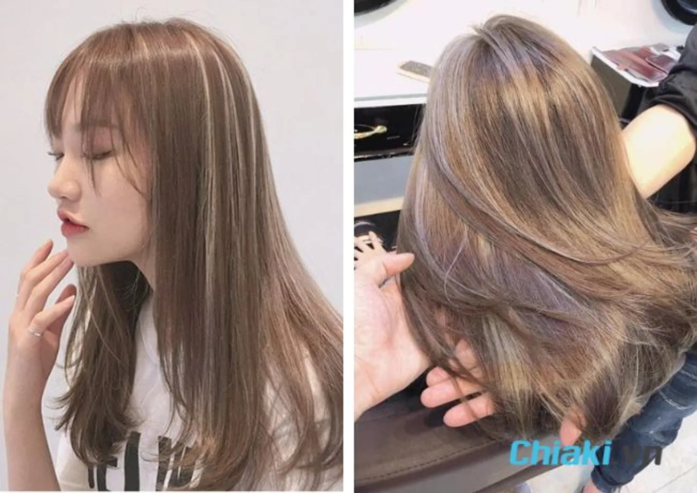 Nâu tây là màu gì? 23 kiểu tóc nhuộm màu nâu tây đẹp hot nhất