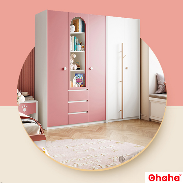 [ +30 ] Mẫu tủ quần áo trẻ em đẹp nhất hiện nay - Ohaha