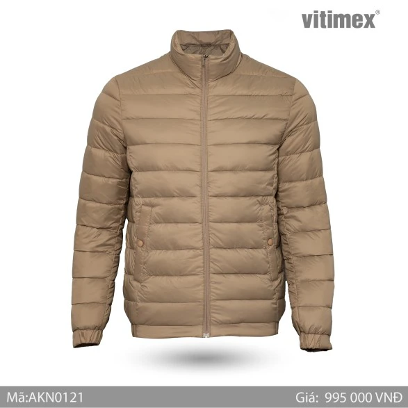 Áo Phao Lông Vũ Nam Ấm Áp, Siêu Nhẹ, Chính Hãng Vitimex