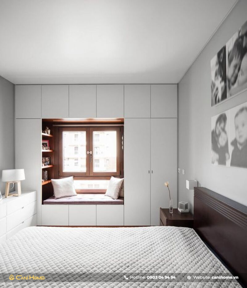 35+ mẫu tủ quần áo thông minh, hiện đại giúp tiết kiệm diện tích