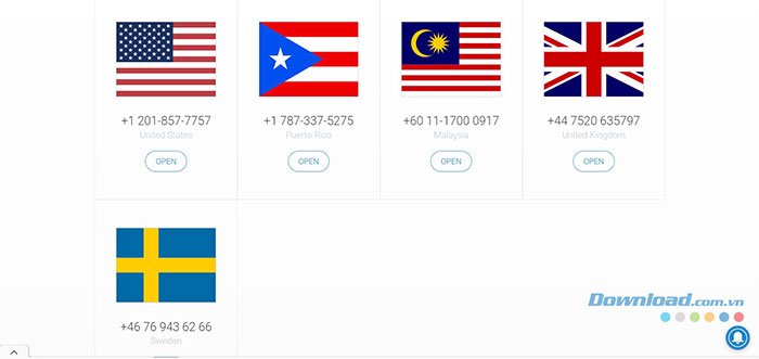 TOP trang web cung cấp số điện thoại ảo miễn phí giống SMSPool