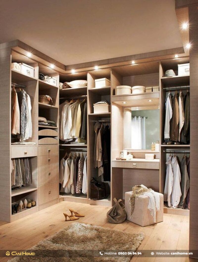 35+ mẫu tủ quần áo thông minh, hiện đại giúp tiết kiệm diện tích