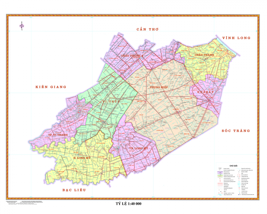Bản đồ miền Tây, tổng quan các tỉnh miền Tây 