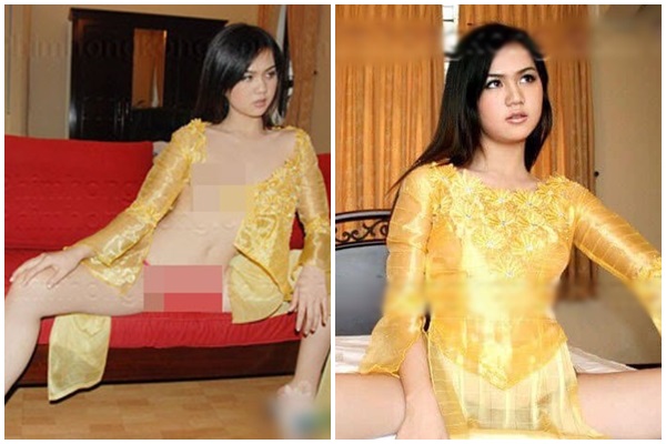 30 mẫu áo dài phi bóng lộ mu show hàng to hot nhất