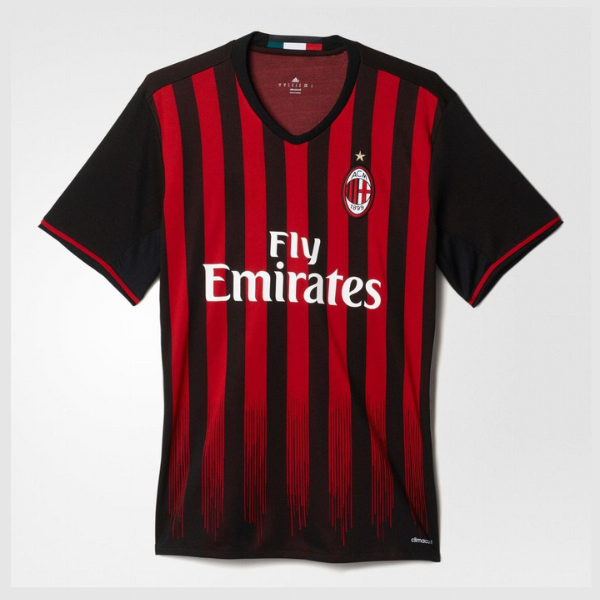 Áo AC Milan 2024 đẹp nhất | Áo đấu AC Milan 2024 mới nhất