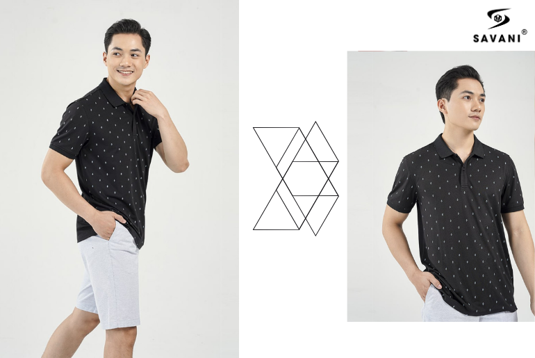 Áo polo nam cao cấp, áo thun polo chính hãng | Savani.vn