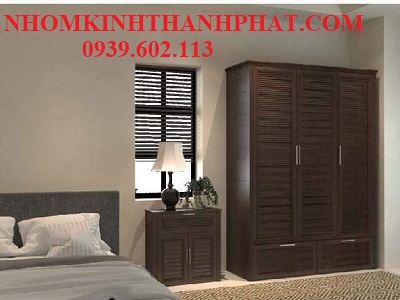 Tổng hợp các mẫu tủ quần áo nhôm kính giá rẻ và đẹp nhất