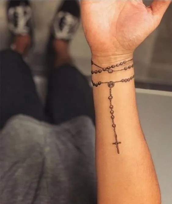 Gợi ý 88+ mẫu hình xăm vòng tay nghệ thuật và thời trang - Genztattoo