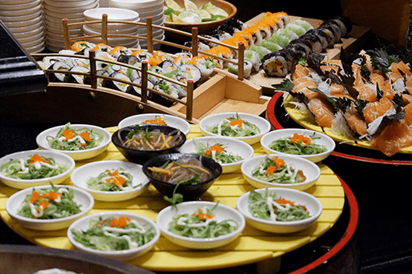 Bảng giá buffet sen tây hồ 2024 | Ẩm thực Buffet Sen Tây Hồ