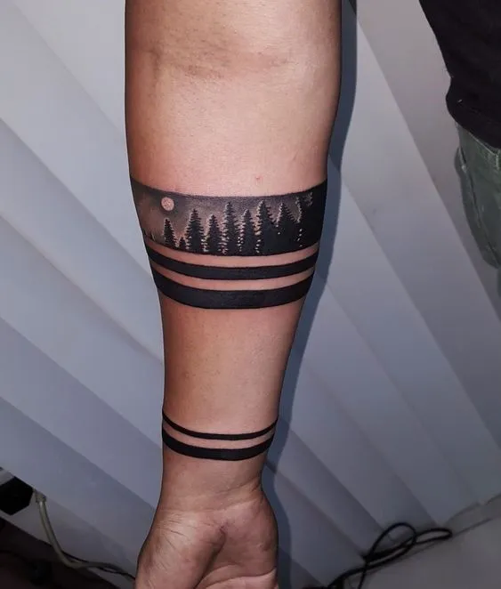 Gợi ý 88+ mẫu hình xăm vòng tay nghệ thuật và thời trang - Genztattoo