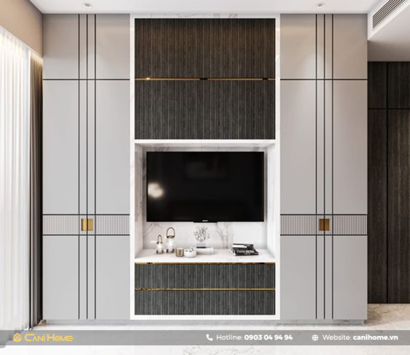 35+ mẫu tủ quần áo thông minh, hiện đại giúp tiết kiệm diện tích