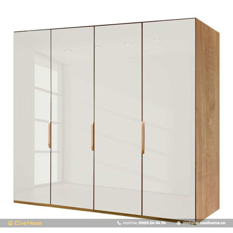 35+ mẫu tủ quần áo thông minh, hiện đại giúp tiết kiệm diện tích