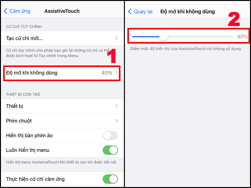 Cách bật nút home ảo trên iPhone 11, 11 Pro và 11 Pro Max
