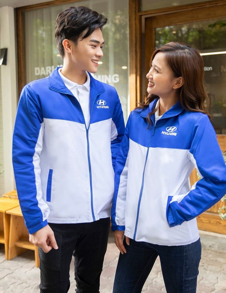 Xưởng May Áo Khoác (ÁO GIÓ) Đồng Phục Giá Rẻ Theo Yêu Cầu