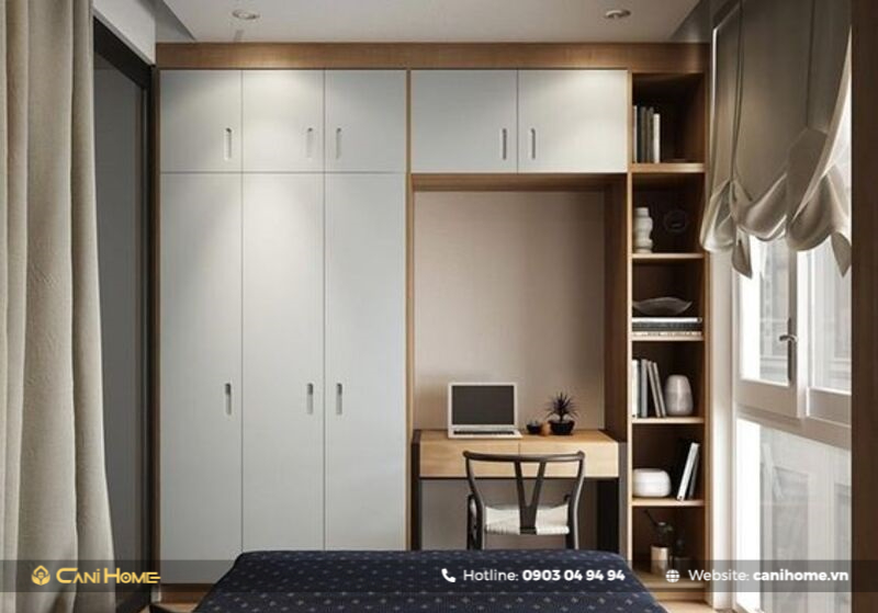 35+ mẫu tủ quần áo thông minh, hiện đại giúp tiết kiệm diện tích
