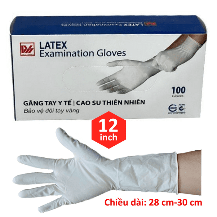 TOP 9 găng tay y tế loại dài giá tốt, bán chạy nhất 2024
