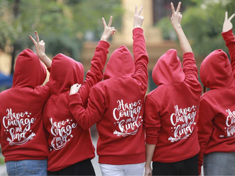 Xưởng May Áo Khoác (ÁO GIÓ) Đồng Phục Giá Rẻ Theo Yêu Cầu